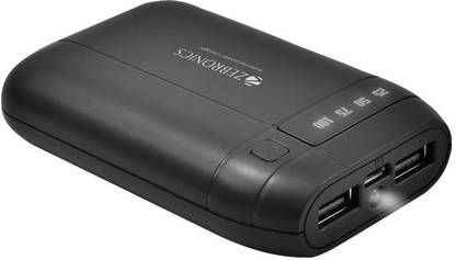 ZEBRONICS 6000 mAh Power Bank
