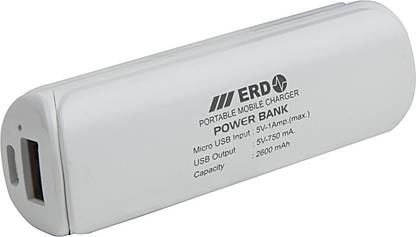 ERD 3000 mAh Power Bank