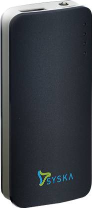 Syska 5200 mAh Power Bank