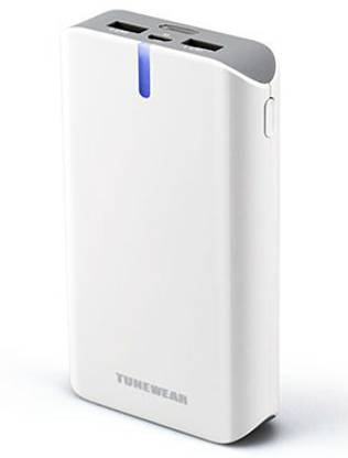 Tunewear 14000 mAh Power Bank