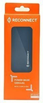 Reconnect 5200 mAh Power Bank