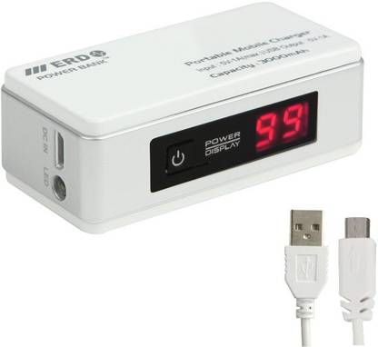 ERD 3000 mAh Power Bank
