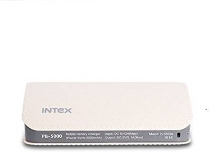 Intex 5000 mAh Power Bank
