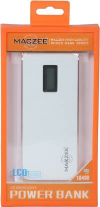 MACZEE 10400 mAh Power Bank