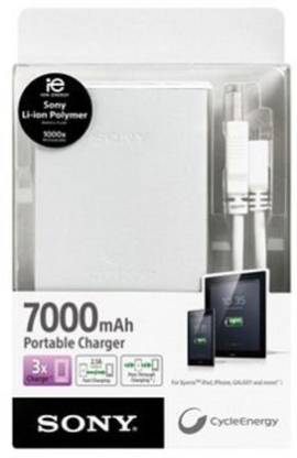 SONY 7000 mAh Power Bank
