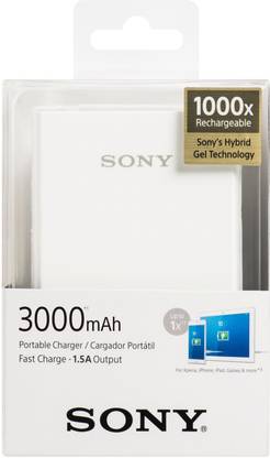 SONY 3000 mAh Power Bank