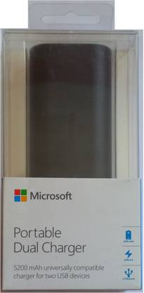 MICROSOFT 5200 mAh Power Bank