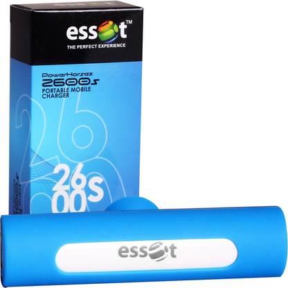 Essot 2600 mAh Power Bank