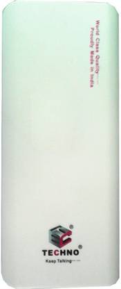 TECHNO 12000 mAh Power Bank