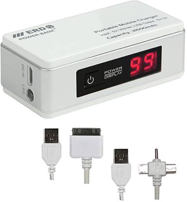 ERD 2600 mAh Power Bank