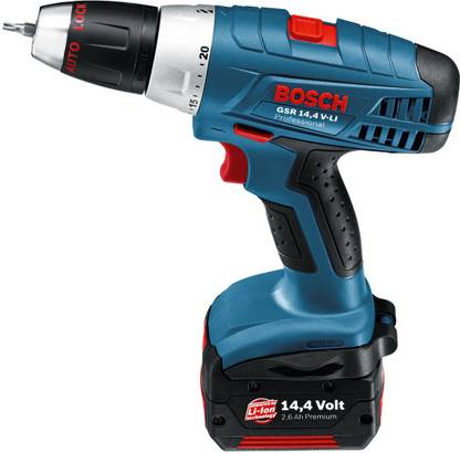 BOSCH GSR 14.4 V-LI Professional Angle Drill