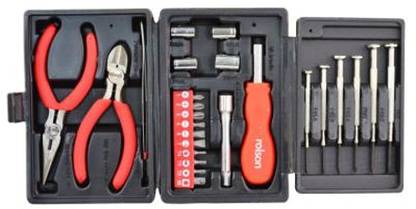 rolson Mini Tri Fold Hand Tool Kit