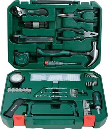 Bosch All-in-One Metal Hand Tool Kit