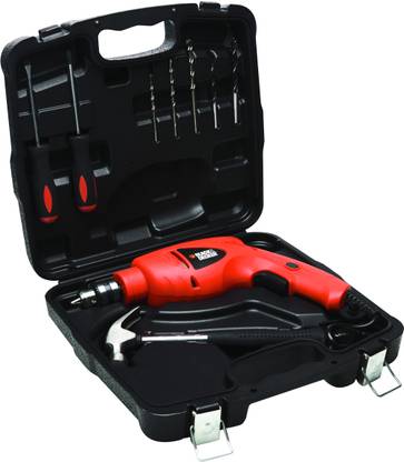 BLACK+DECKER Power & Hand Tool Kit
