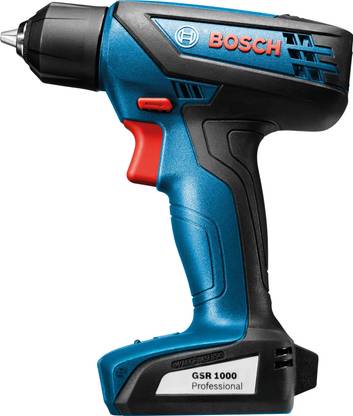 BOSCH GSR 1000 Cordless drill Driver Power Tool Kit