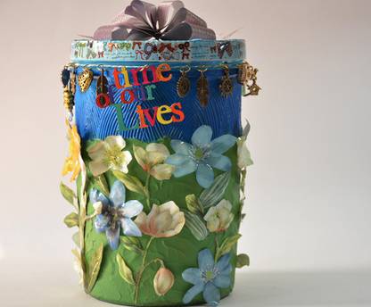 Melange Handicrafts Jar of 365 joys Texture Paste Decorative gift