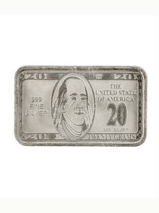 Jewel99 Dollar Silver Silver Bar