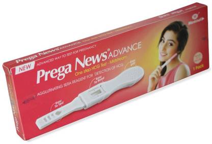 MANKIND Preganews Advance ( Set of 6 ) Digital Pregnancy Test Kit