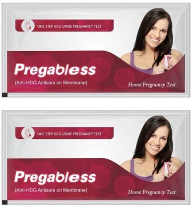 Leeford Prega Bless Pack of 2 Pregnancy Test Kit