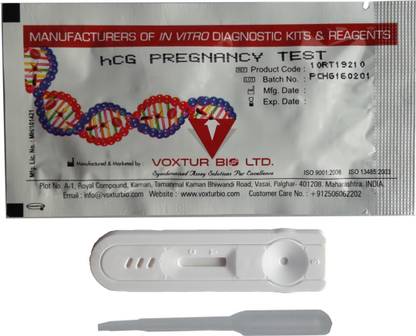 VoxPress HCG 1 Pregnancy Test Kit