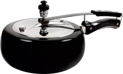 Bluebird BLUE BIRD CONTURA(CUTE) 3.5 L Inner Lid Induction Bottom Pressure Cooker