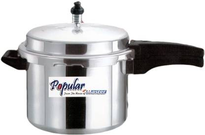 Master ISI Marked Induction Base 3 L Outer Lid Induction Bottom Pressure Cooker
