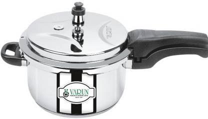 SIGMA Stainless Steel Outer Lid 2 L Outer Lid Induction Bottom Pressure Cooker