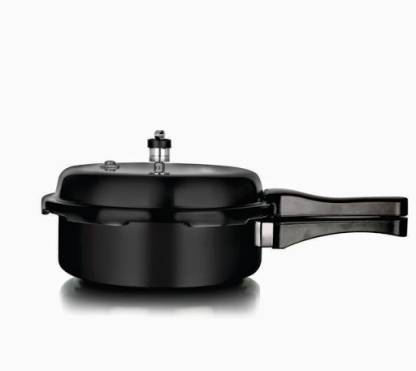 Sumeet Hard AnodisedMetalina 2 L Outer Lid Pressure Cooker