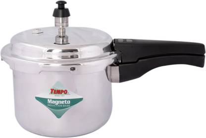 TEMPO 3 L Outer Lid Induction Bottom Pressure Cooker