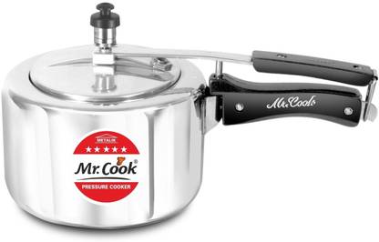 Mr.Cook 3 L Inner Lid Pressure Cooker