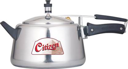 CITIZEN Pyramid - Mirror Finish 3 L Inner Lid Pressure Cooker