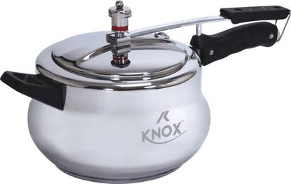 Knox 3.5 L Inner Lid Induction Bottom Pressure Cooker