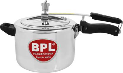 BPL Solid 5 L Inner Lid Induction Bottom Pressure Cooker