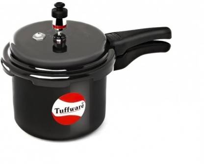 Tuffware Hard Anodized Outer Lid 3 L Pressure Cooker