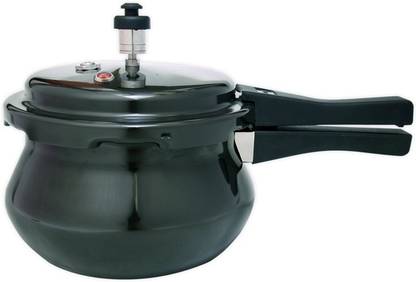 WONDERCHEF Handi 3.5 L Outer Lid Induction Bottom Pressure Cooker