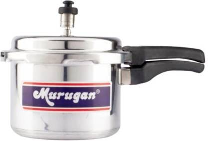 MURUGAN Deluxe 3 L Outer Lid Pressure Cooker