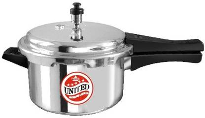 United United Super 5 Ltr Cooker 5 L Outer Lid Pressure Cooker