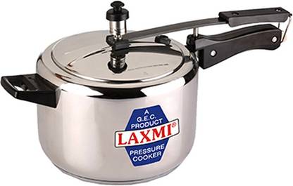 LAXMI 5 L Inner Lid Pressure Cooker