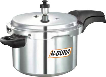 NDURA 5 L Outer Lid Pressure Cooker