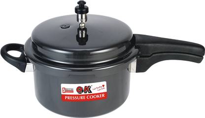 OK 3 L Outer Lid Pressure Cooker