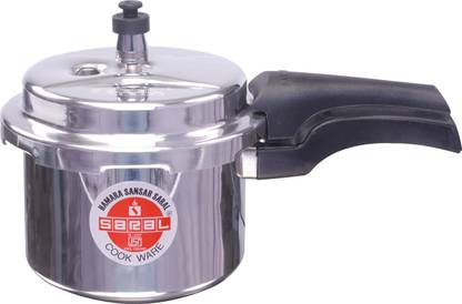 Saral 5 L Outer Lid Pressure Cooker