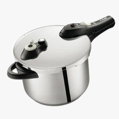 Tefal Safe & Secure 6 L Outer Lid Pressure Cooker