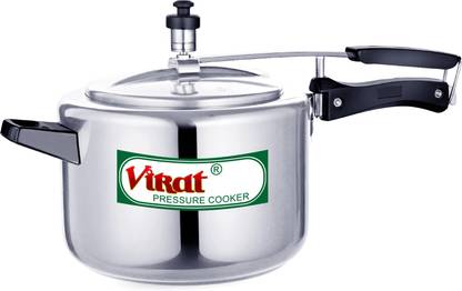 Virat Metro 5 L Inner Lid Induction Bottom Pressure Cooker