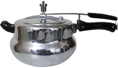 SURYA POWER Handi 5.5 L Inner Lid Pressure Cooker