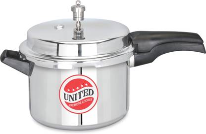 United 3 L Outer Lid Pressure Cooker