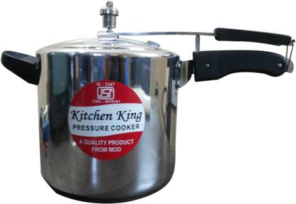 Kitchen King 7 L Inner Lid Pressure Cooker