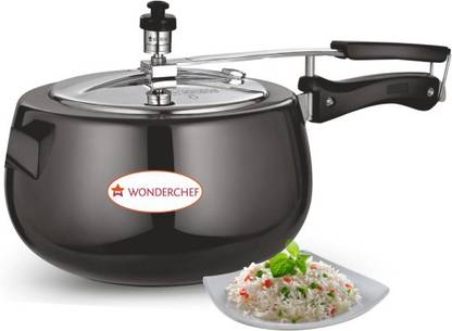 WONDERCHEF Raven 5 L Inner Lid Pressure Cooker