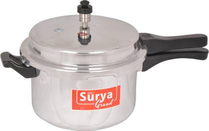 SURYA 3 L Outer Lid Pressure Cooker