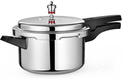Sunflame Premium 5 L Outer Lid Induction Bottom Pressure Cooker