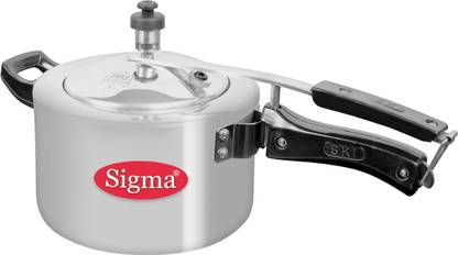 SIGMA Deluxe 3 L Inner Lid Pressure Cooker